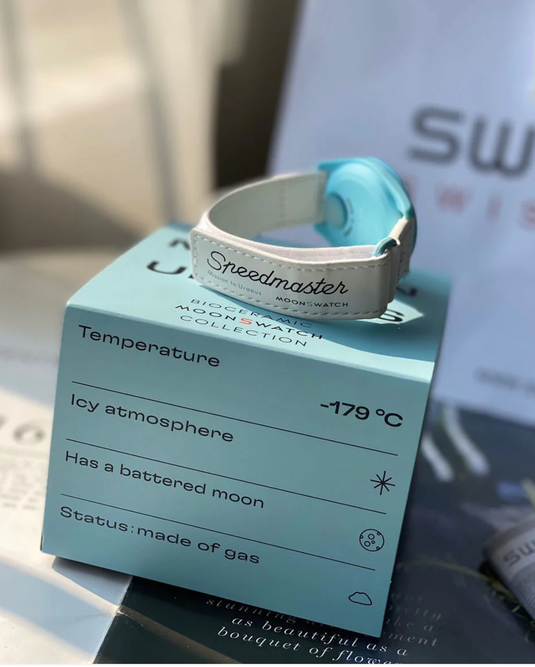 OMEGA SPEEDMASTER SWATCH - Image 3