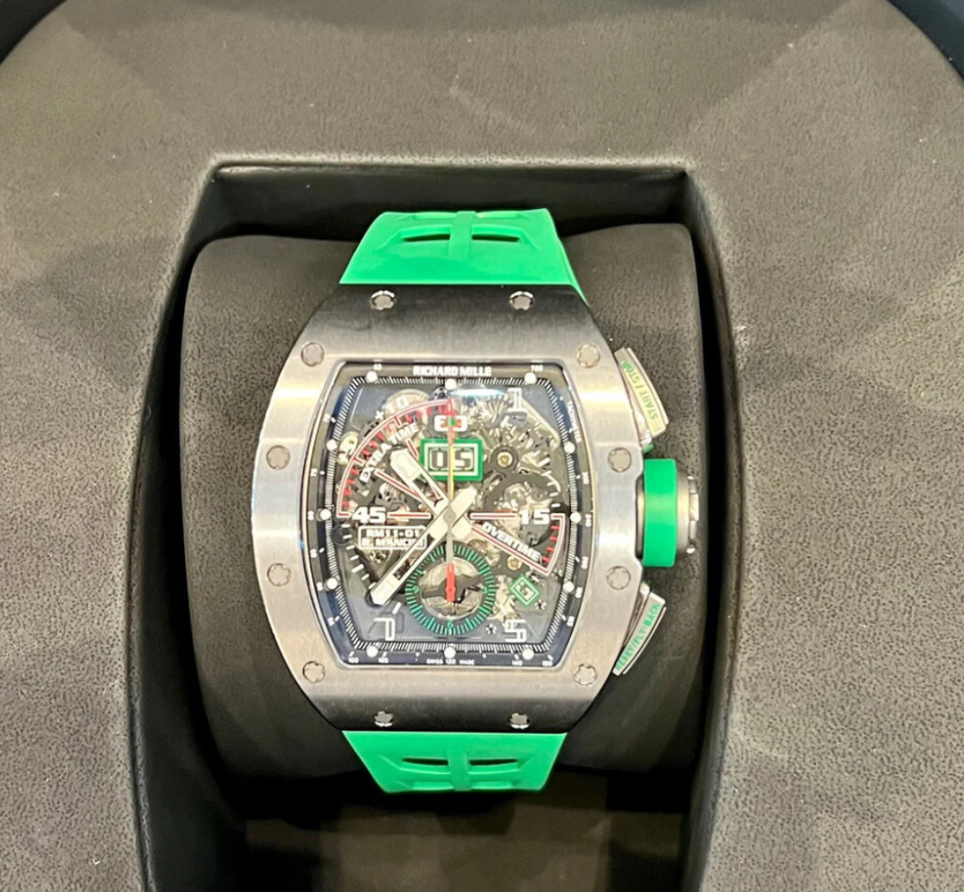 RICHARD MILLE GREEN CARBON - Image 4