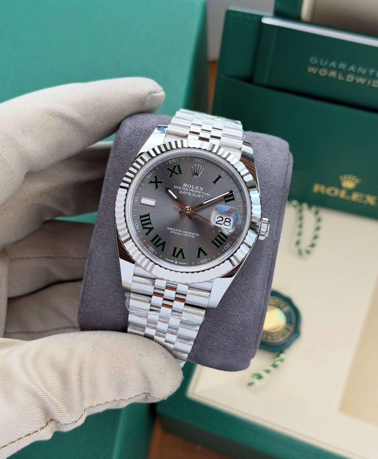 ROLEX DATEJUST WIMBLEDON JUBILÈE - Image 2