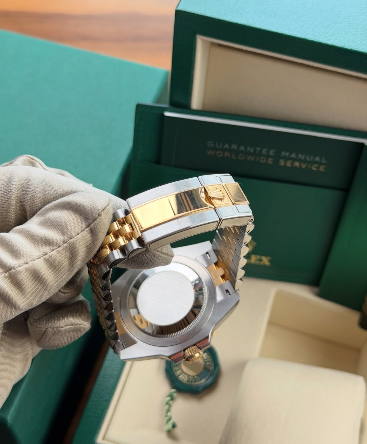 ROLEX GMT MASTER II JUBILÈE BICOLOR 2023 - Image 3