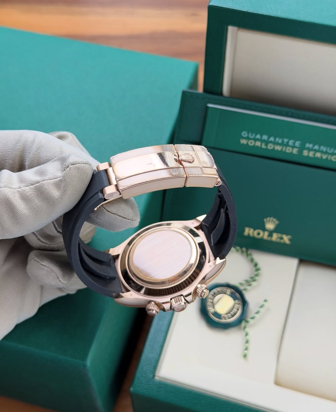 ROLEX DAYTONA OYSTERFLEX "CHOCOLATE" - Image 3