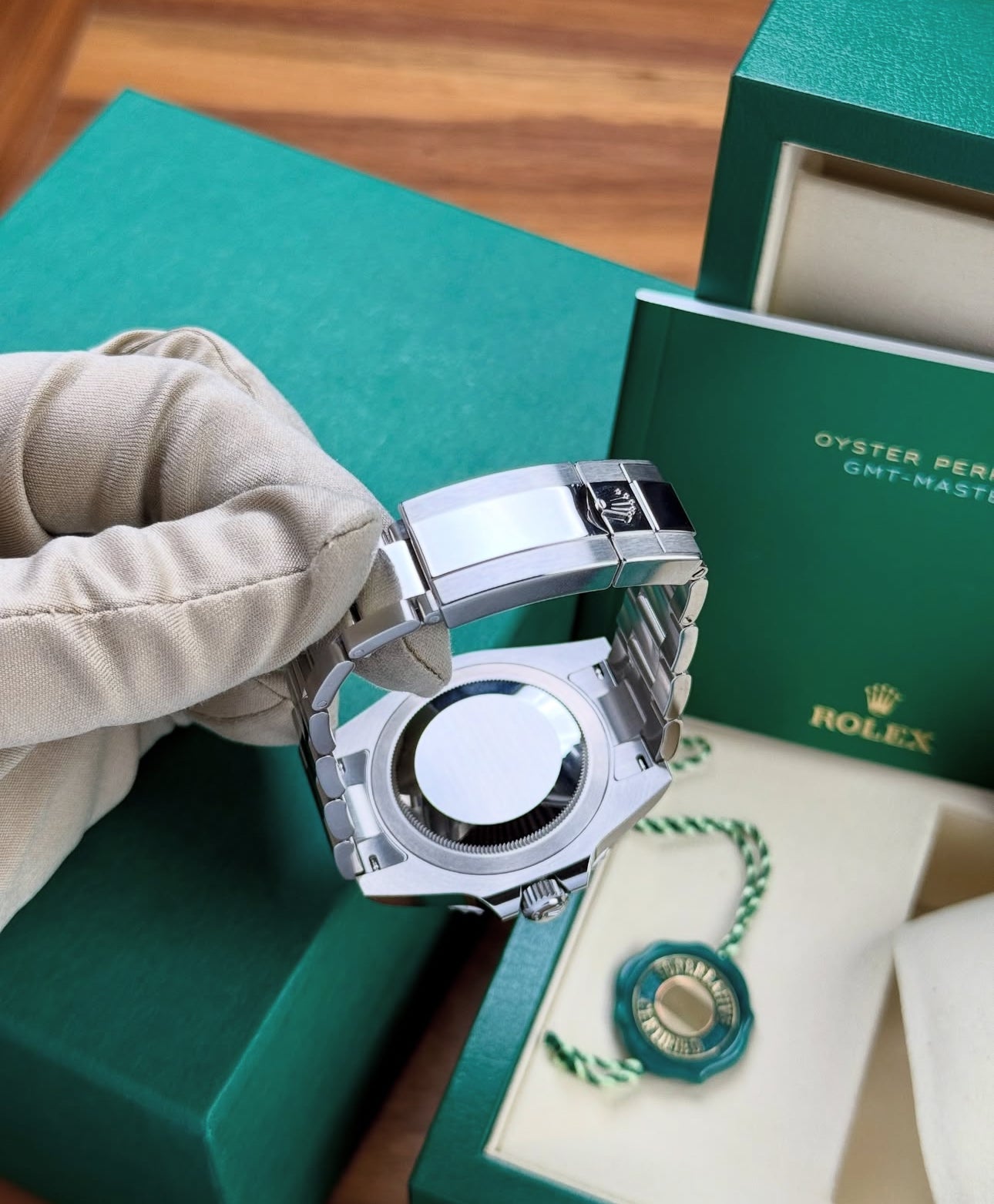 ROLEX GMT-MASTER II OYSTER "BRUCE WAYNE" - Image 3