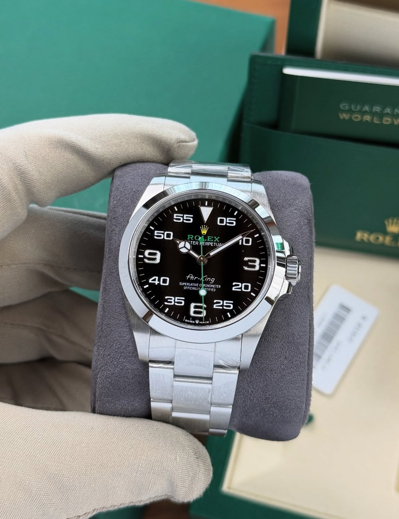 ROLEX AIR KING - Image 2