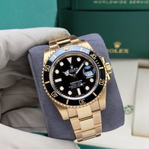 ROLEX SUBMARINER DATE FULL GOLD