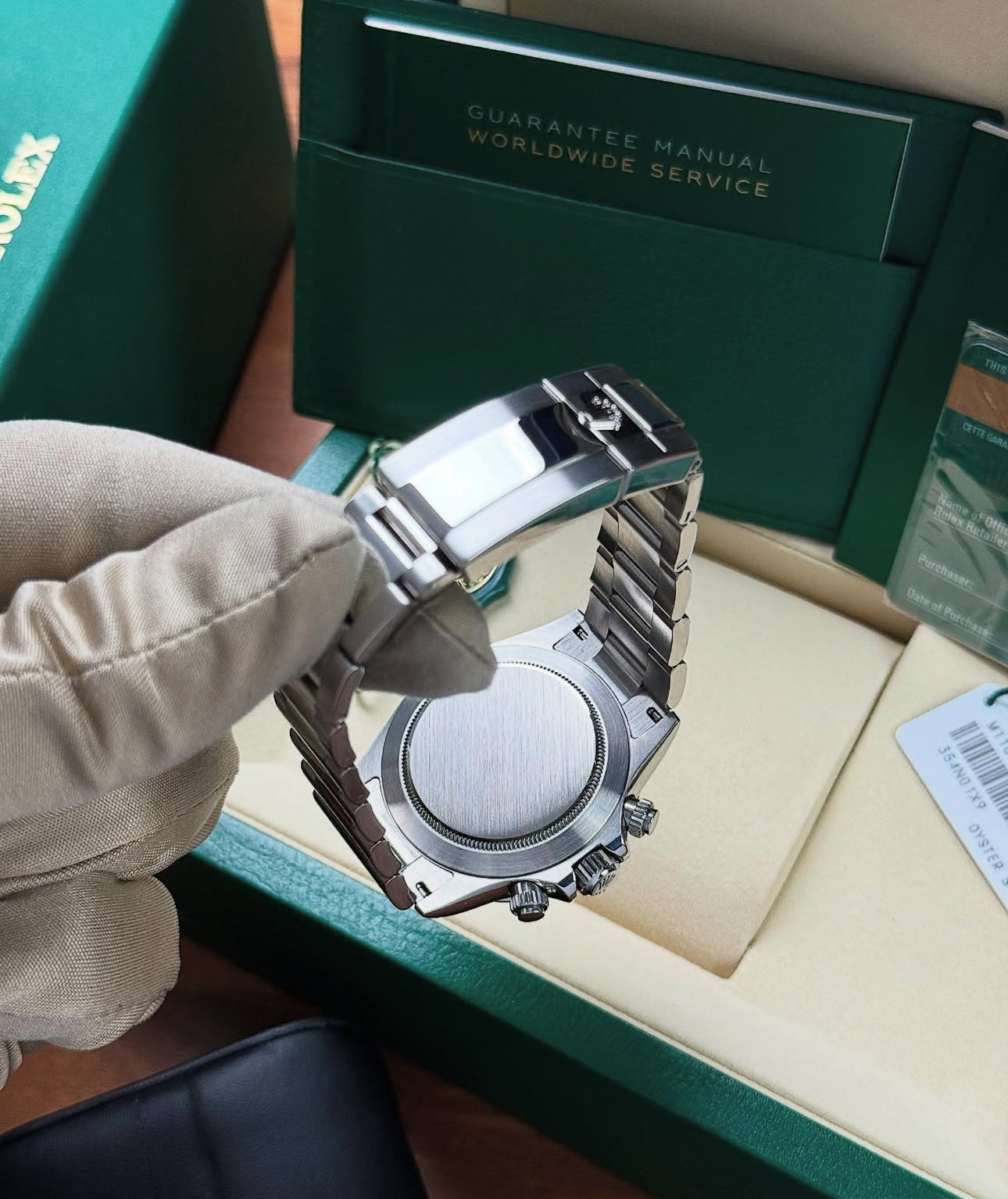 ROLEX DAYTONA WHITE DIAL - Image 3