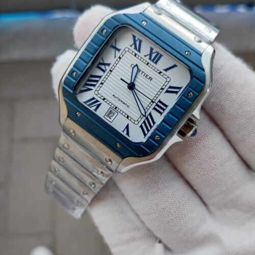 E83FDEF5-973B-4DCE-99DC-024CB9DA602F.jpg CARTIER SANTOS ACCIAIO & BLU