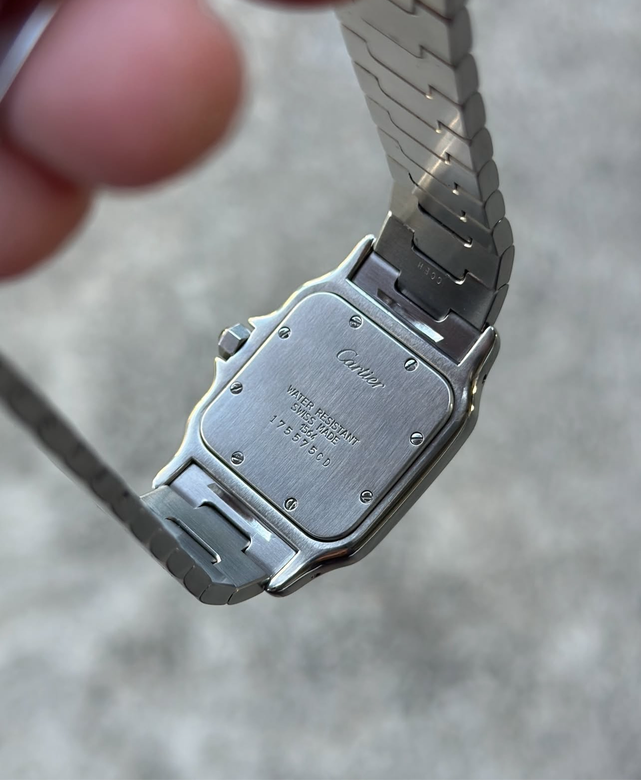 CARTIER SANTOS LADY - Image 4