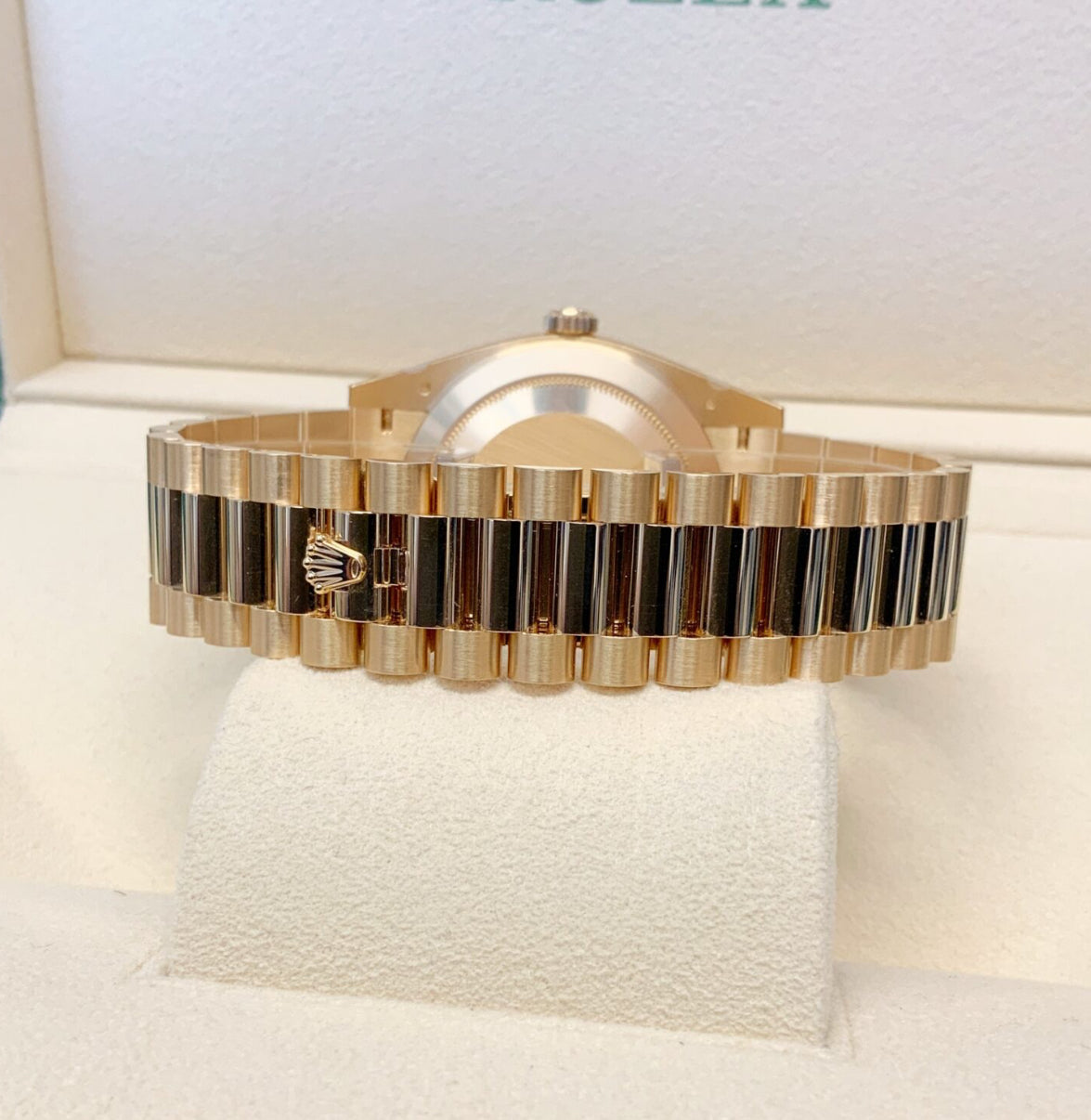 ROLEX DAY-DATE GOLD - Image 4