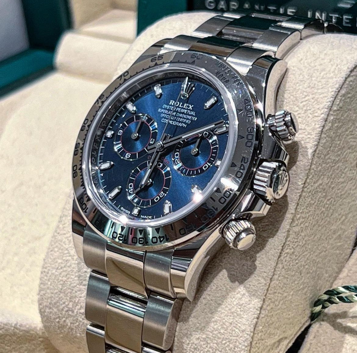ROLEX DAYTONA OCEAN BLUE - Image 2