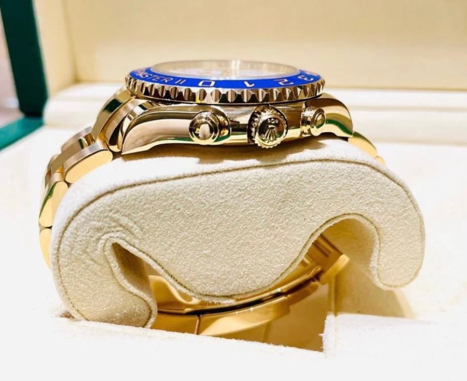 ROLEX YACHT-MASTER II BLUE & GOLD - Image 2