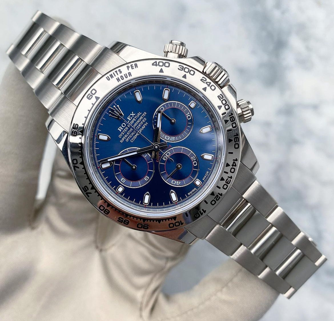 ROLEX DAYTONA OCEAN BLUE - Image 3