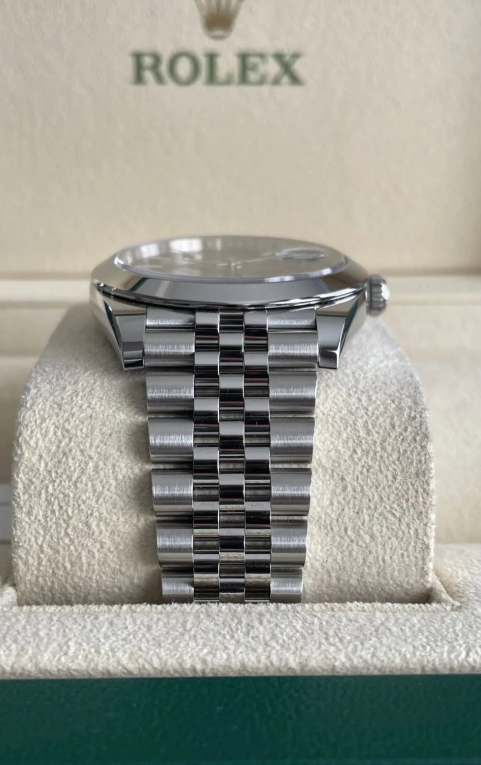 ROLEX DATEJUST JUBILÈE BLUE - Image 2