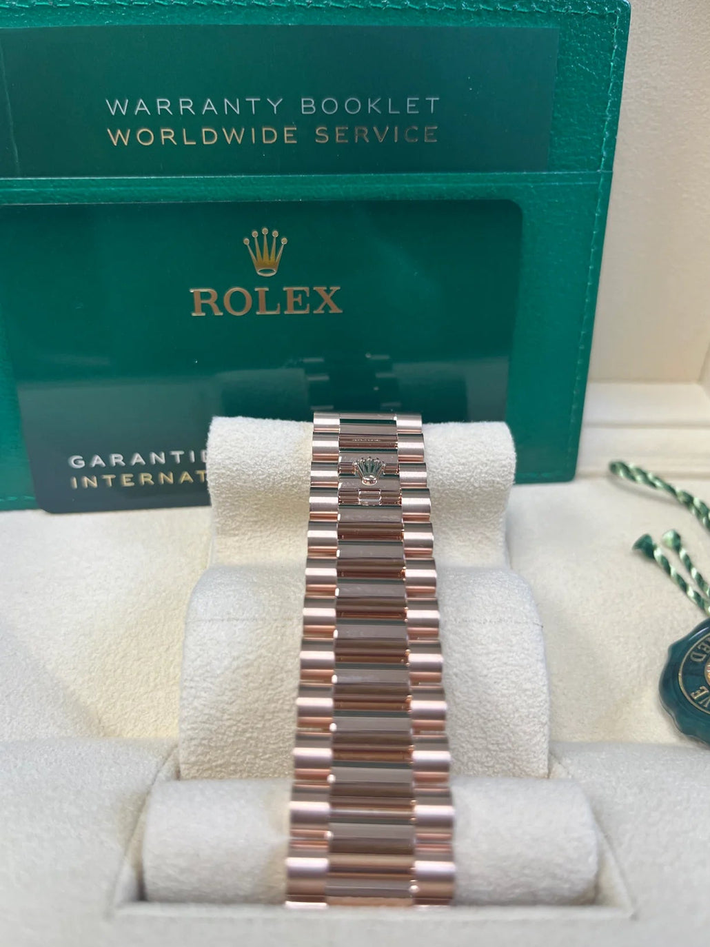 ROLEX DAY-DATE CHOCOLATE - Image 4