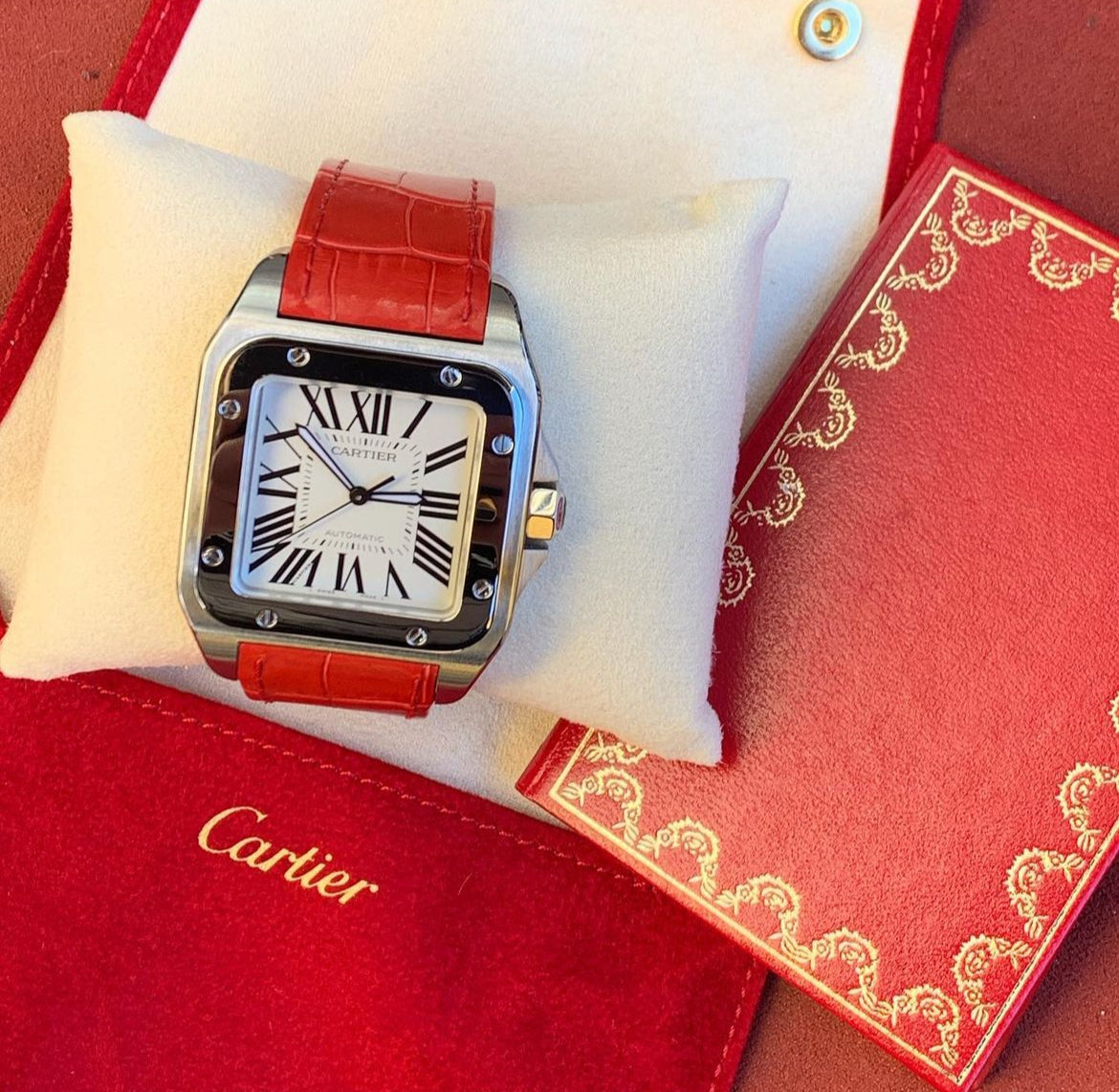 CARTIER SANTOS RED EDITION - Image 2