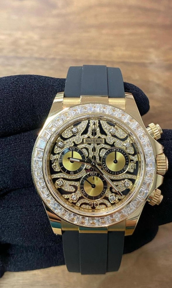 ROLEX DAYTONA OYSTERFLEX "EYE OF THE TIGER" - Image 2
