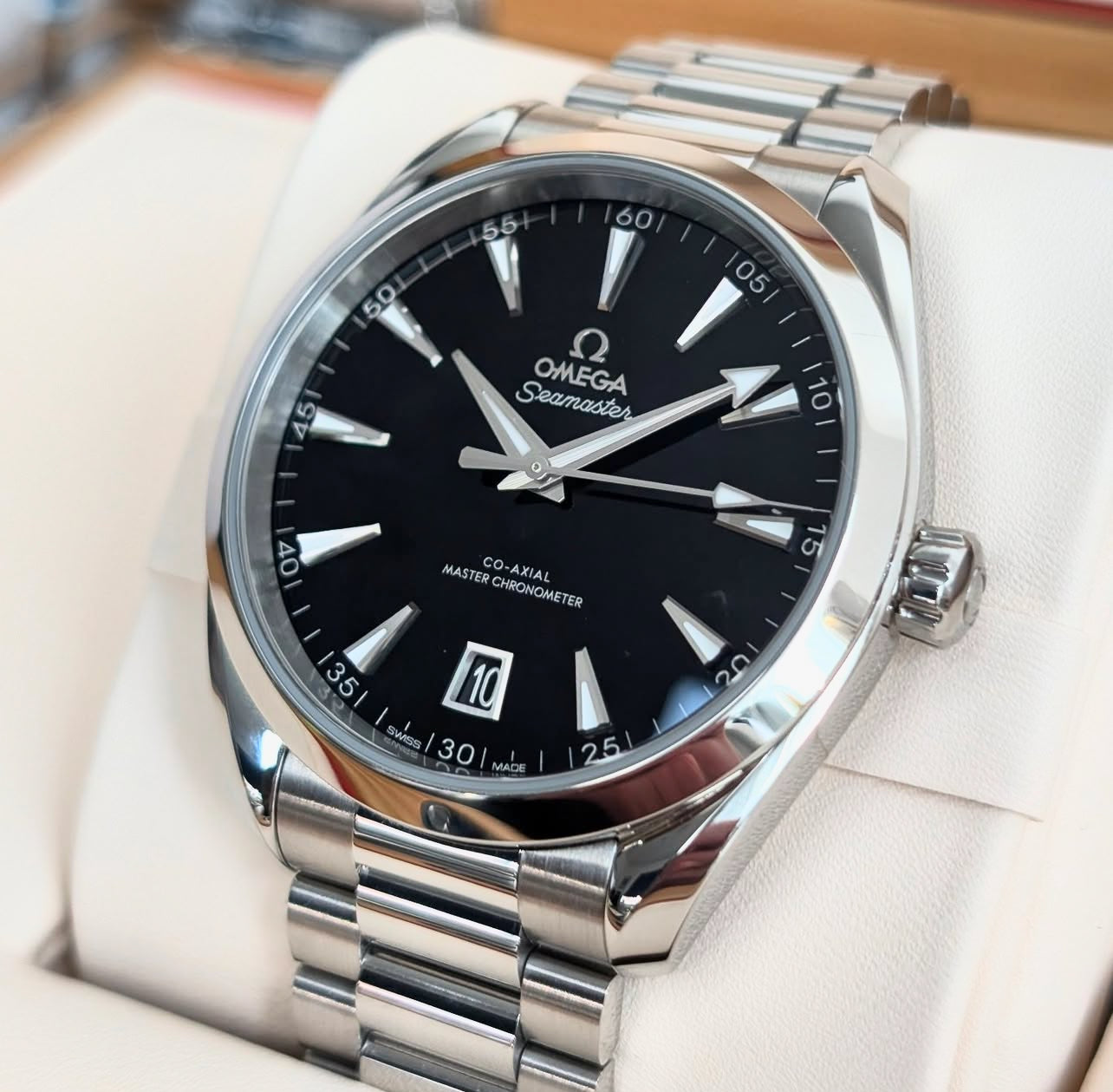 OMEGA SEA-MASTER AQUA TERRA BLACK - Image 2