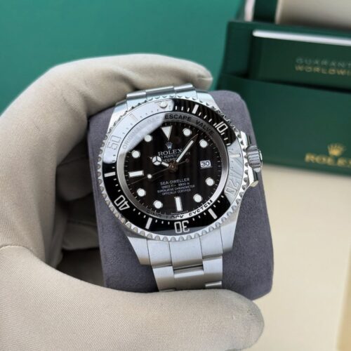 ROLEX SEA-DWELLER BLACK DIAL