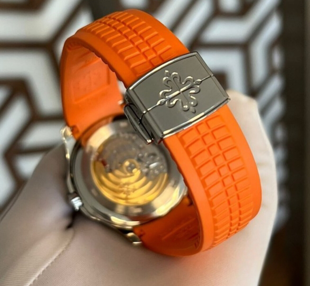 PATEK PHILIPPE AQUANAUT ORANGE - Image 3