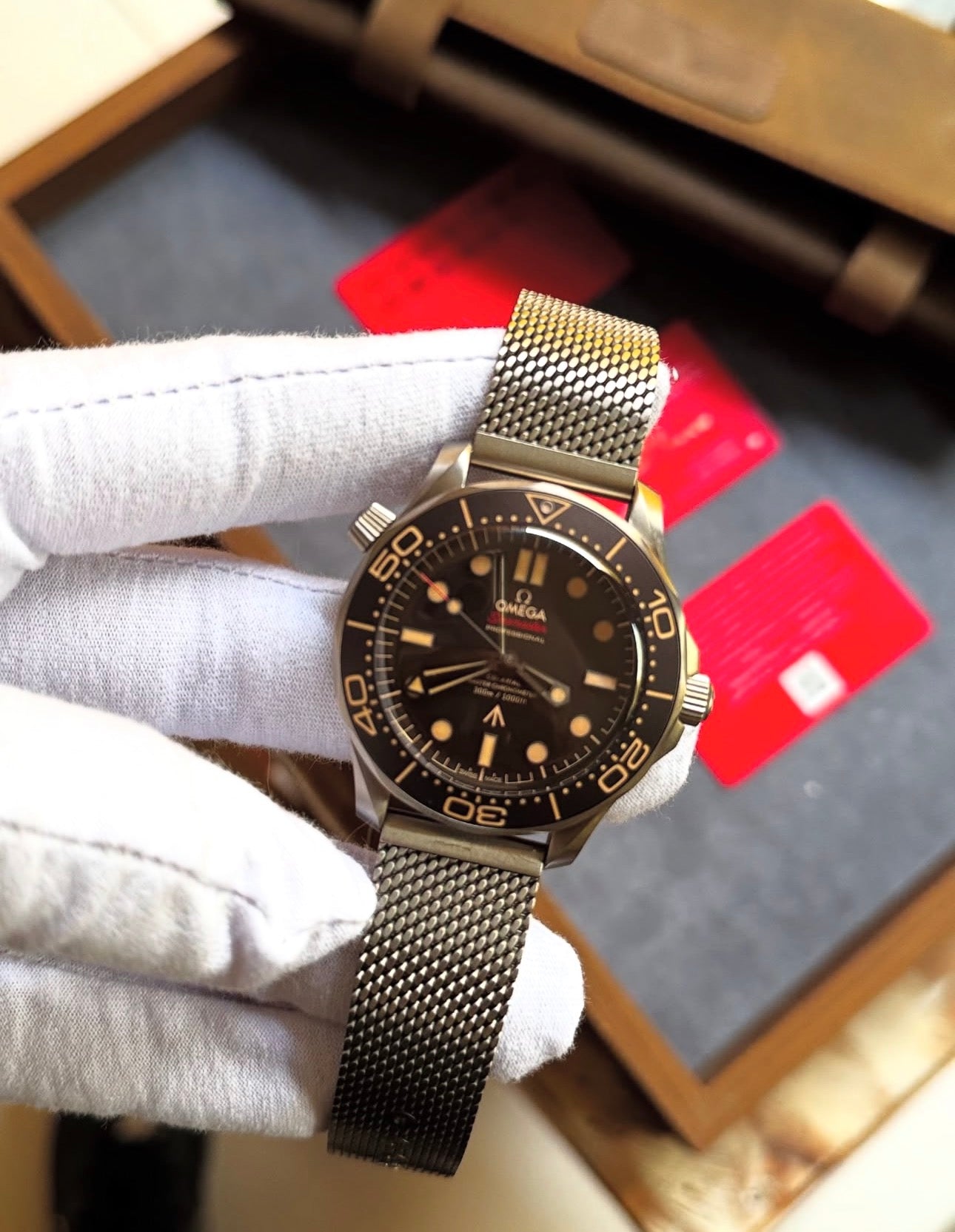 OMEGA SEAMASTER DIVER 300M JAMES BOND 007 - Image 3