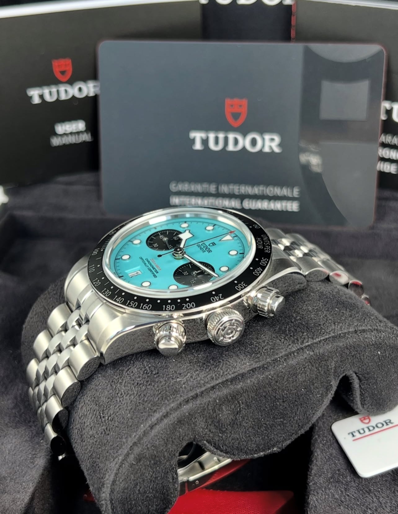 TUDOR BLACK BAY FLAMINGO BLUE - Image 3