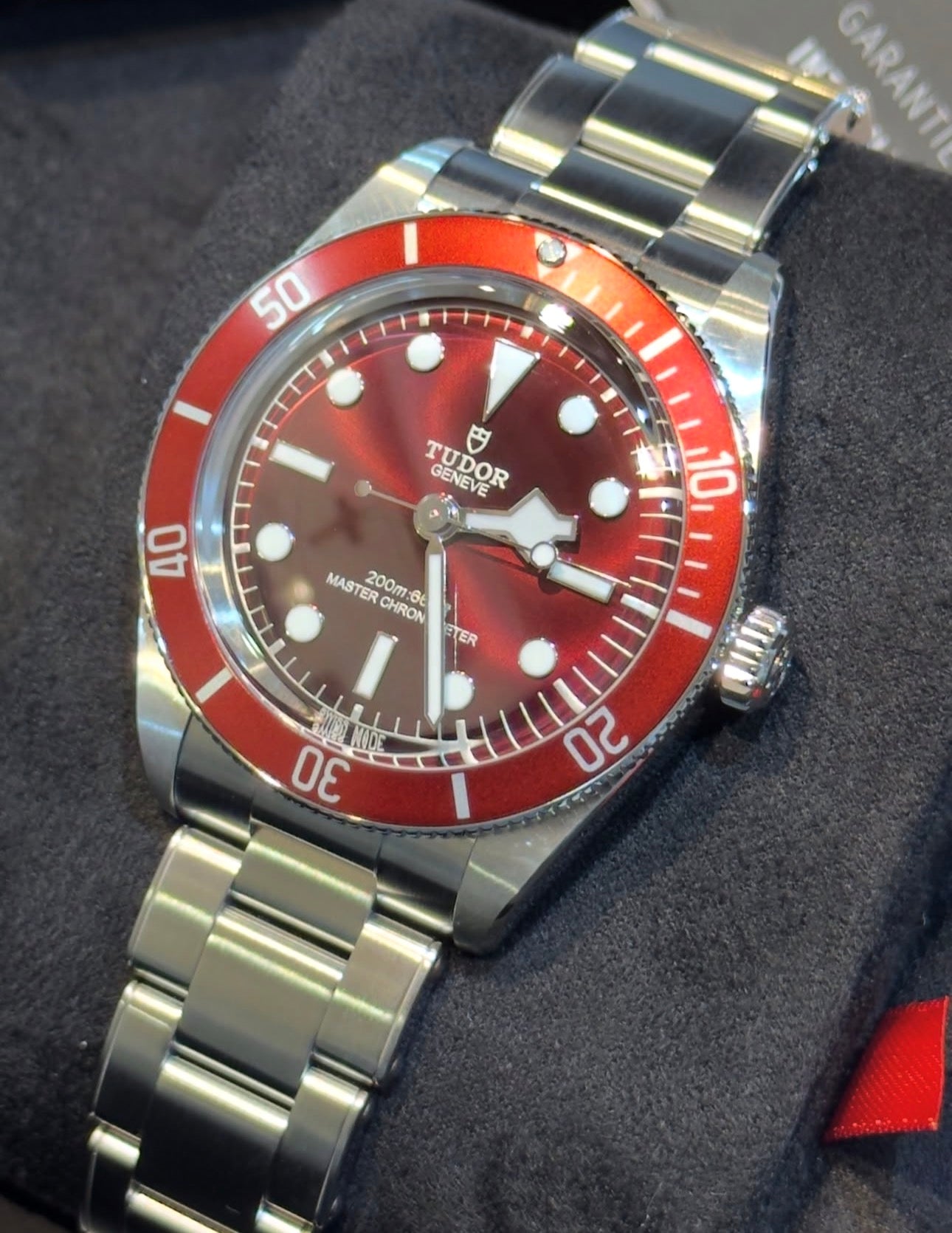 TUDOR BLACK BAY BURGUNDY “2026” - Image 2