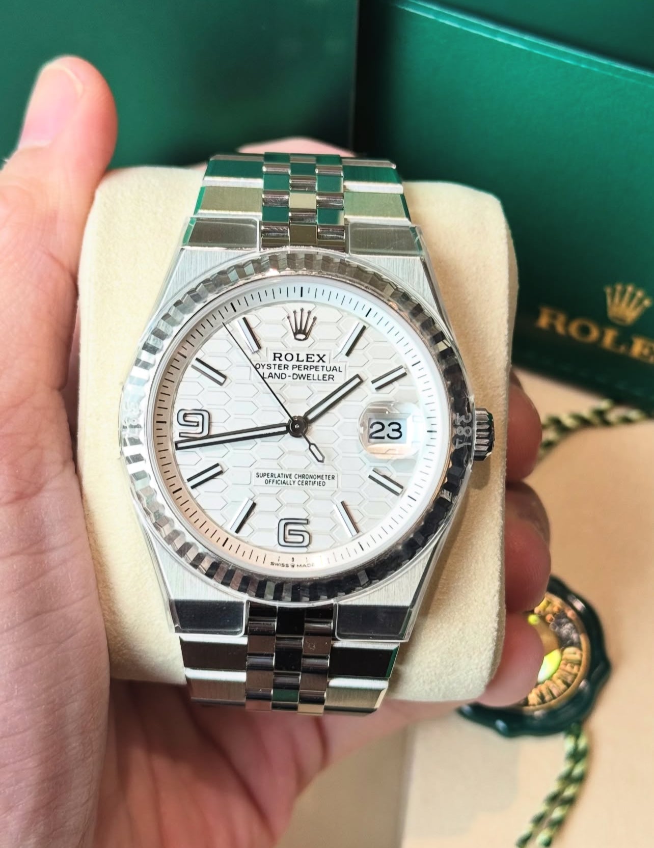 ROLEX LAND-DWELLER NEW “2025” - Image 2