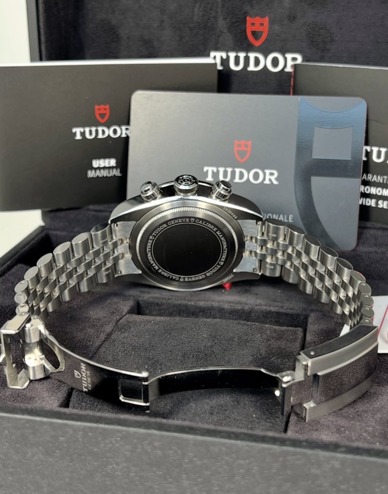 TUDOR BLACK BAY FLAMINGO BLUE - Image 4
