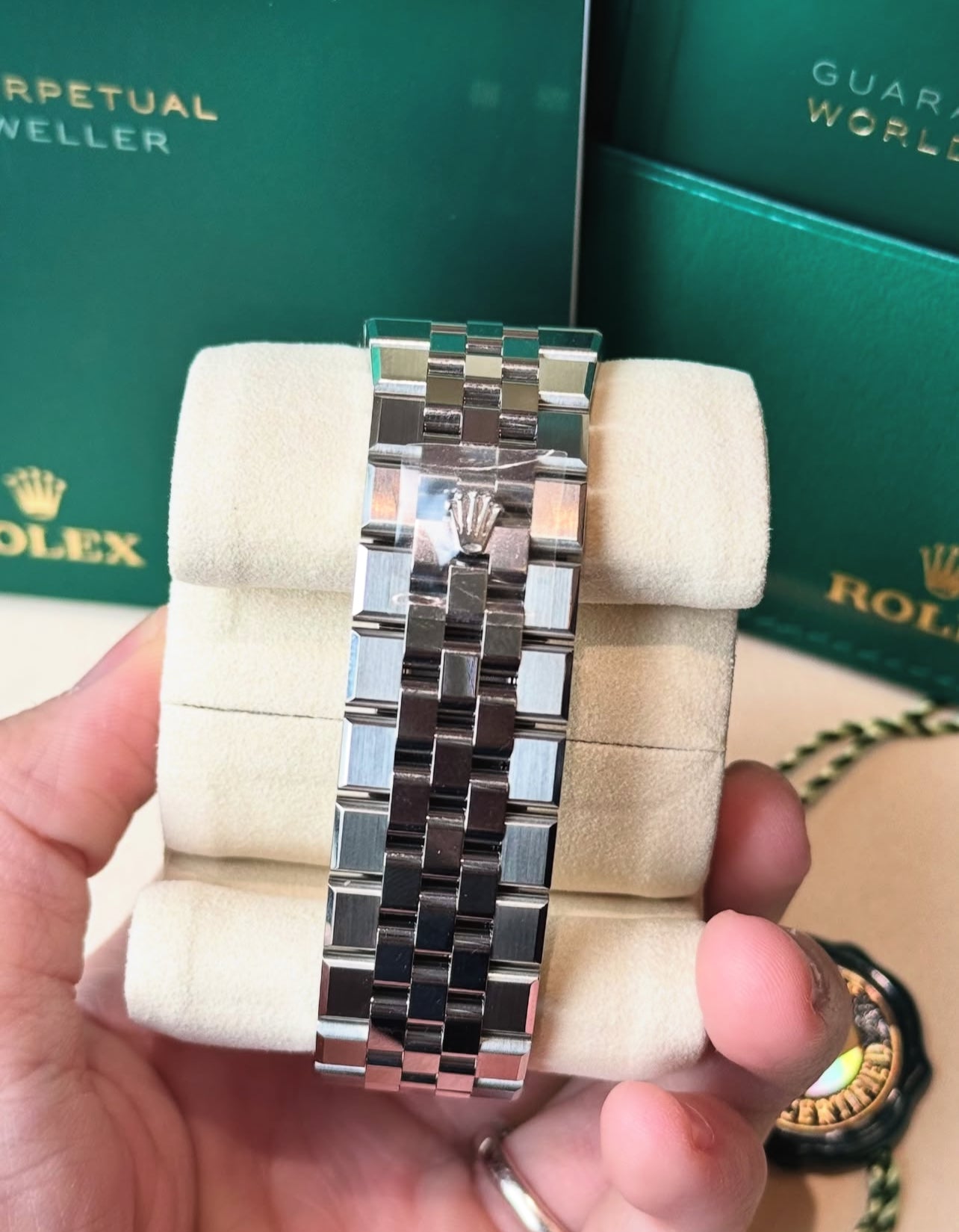 ROLEX LAND-DWELLER NEW “2025” PLATINUM - Image 7