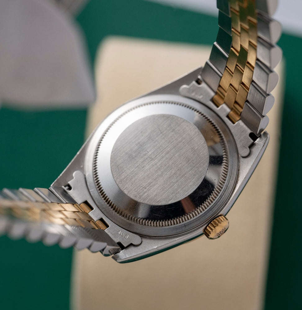 ROLEX DATEJUST JUBILÉE GOLDEN BLUE DIAMOND - Image 4
