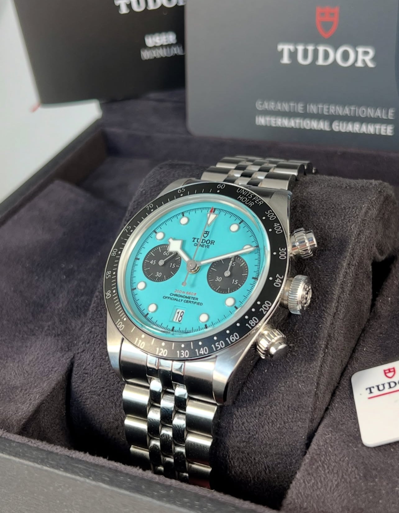 TUDOR BLACK BAY FLAMINGO BLUE - Image 2