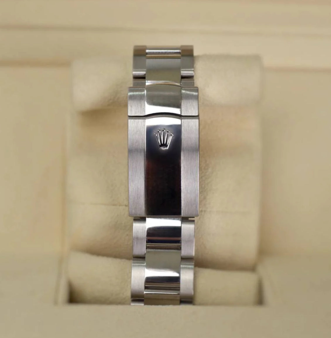 ROLEX DATEJUST OYSTER GREY RHODIUM - Image 3