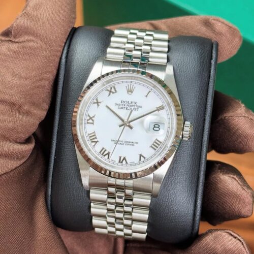 FullSizeRender_d8ddee18-6f5a-4acc-80de-3f078f7441bd.jpg ROLEX DATEJUST JUBILÈE WHITE ROMAN