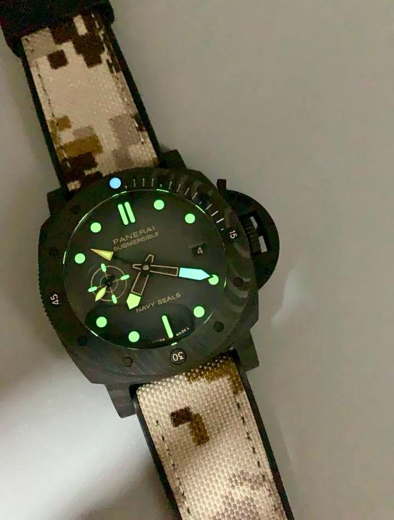 PANERAI SUBMERSIBLE US NAVY SEALS - Image 6