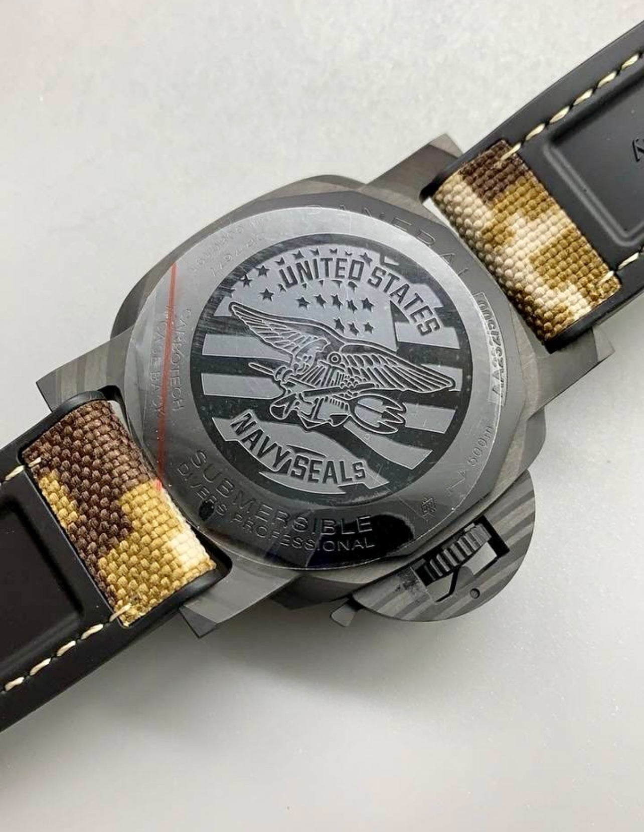 PANERAI SUBMERSIBLE US NAVY SEALS - Image 4