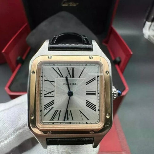 IMG-1103.jpg CARTIER SANTOS DUMONT BLACK ROSÉ