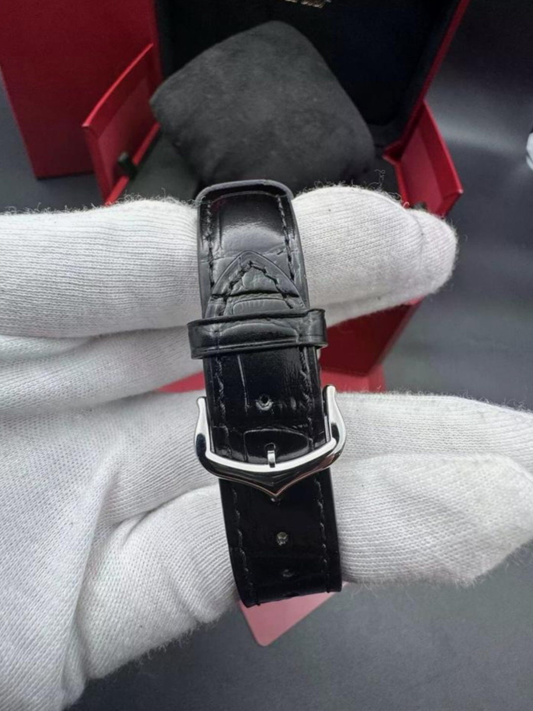 CARTIER SANTOS DUMONT BLACK ROSÉ - Image 5