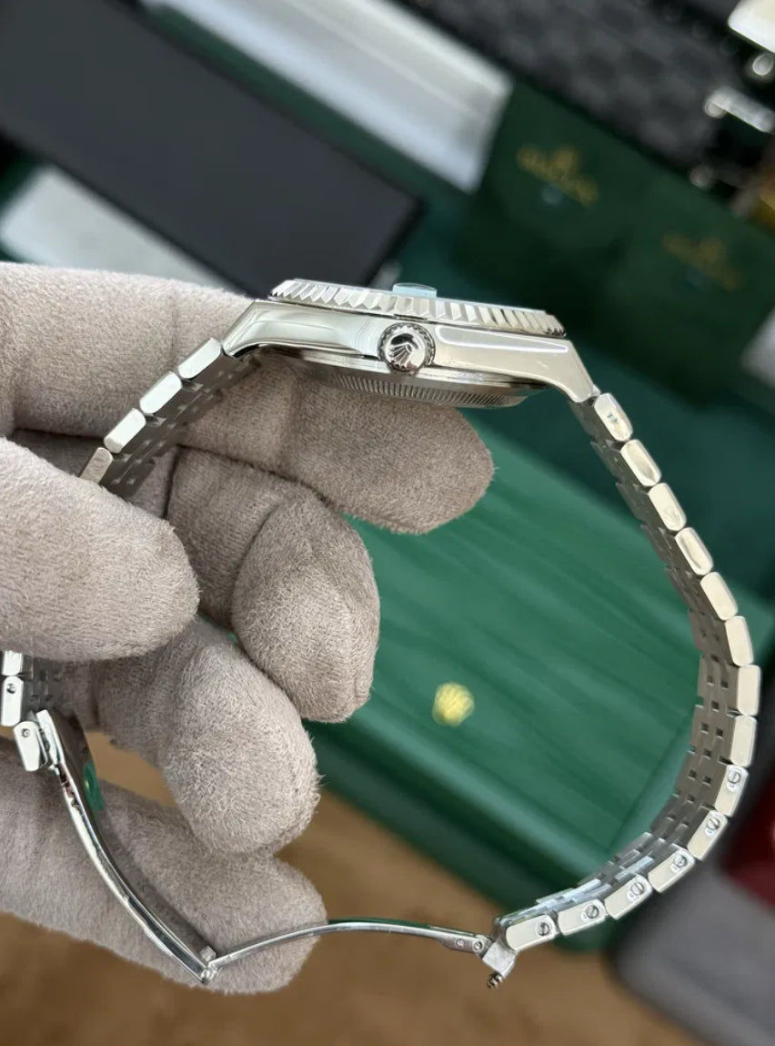 ROLEX LAND-DWELLER NEW “2025” PLATINUM - Image 6