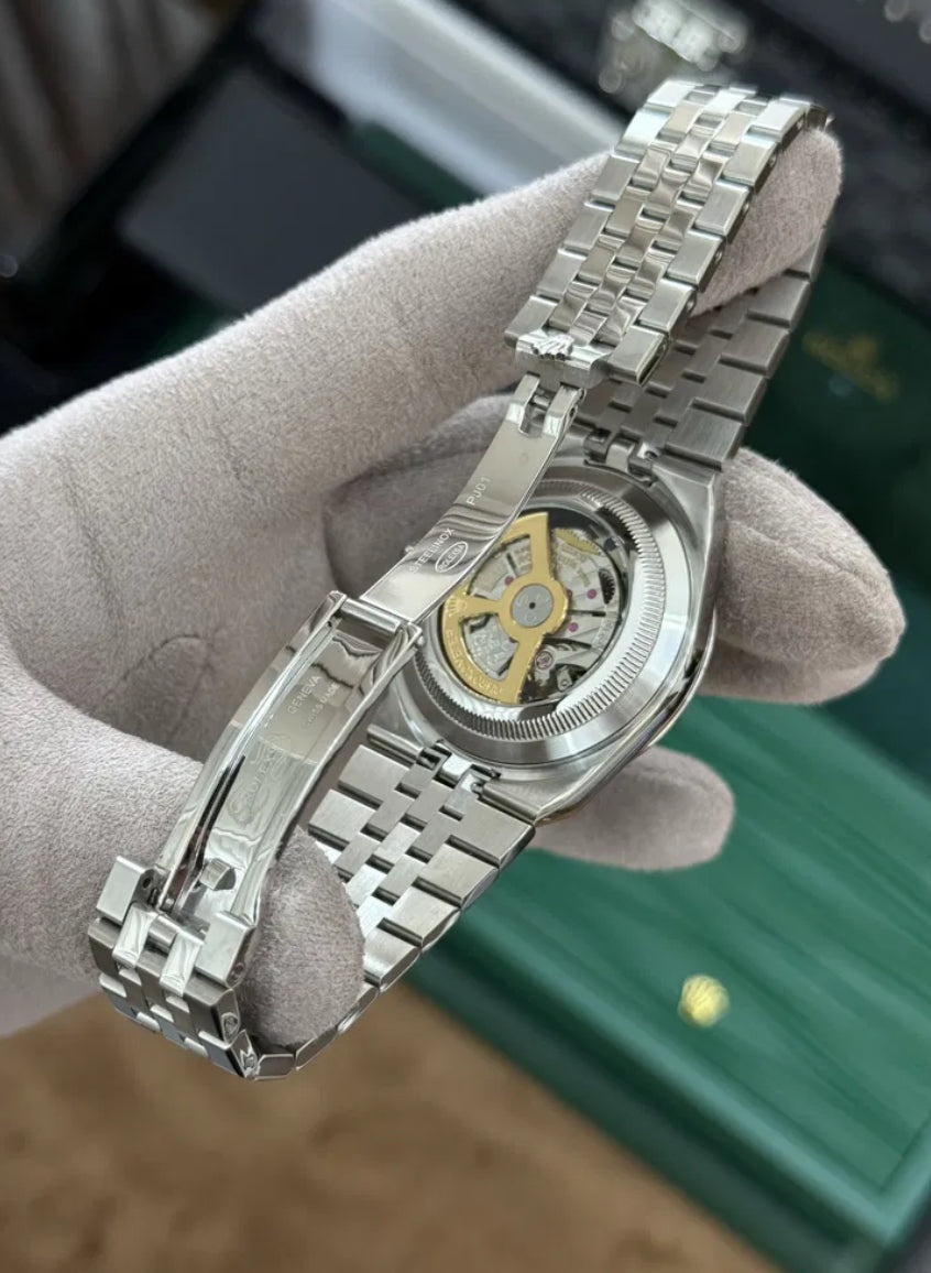 ROLEX LAND-DWELLER NEW “2025” PLATINUM - Image 5