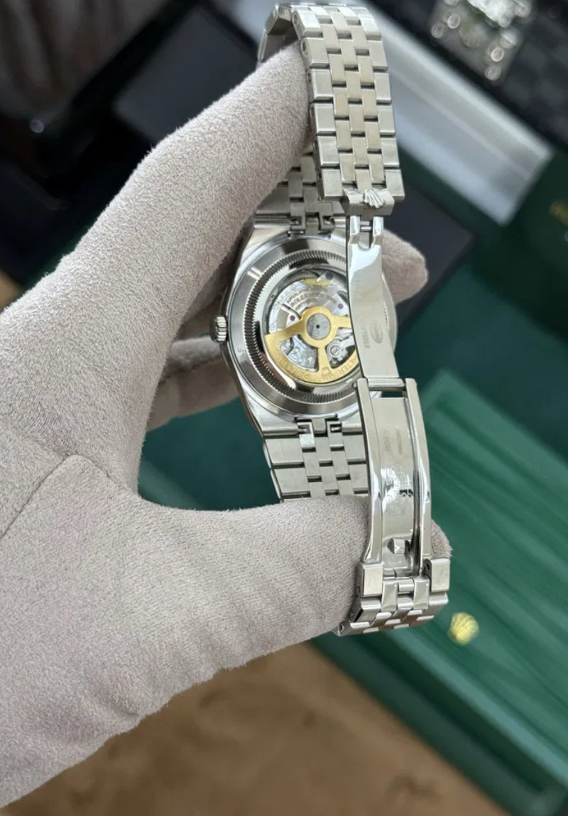 ROLEX LAND-DWELLER NEW “2025” PLATINUM - Image 3