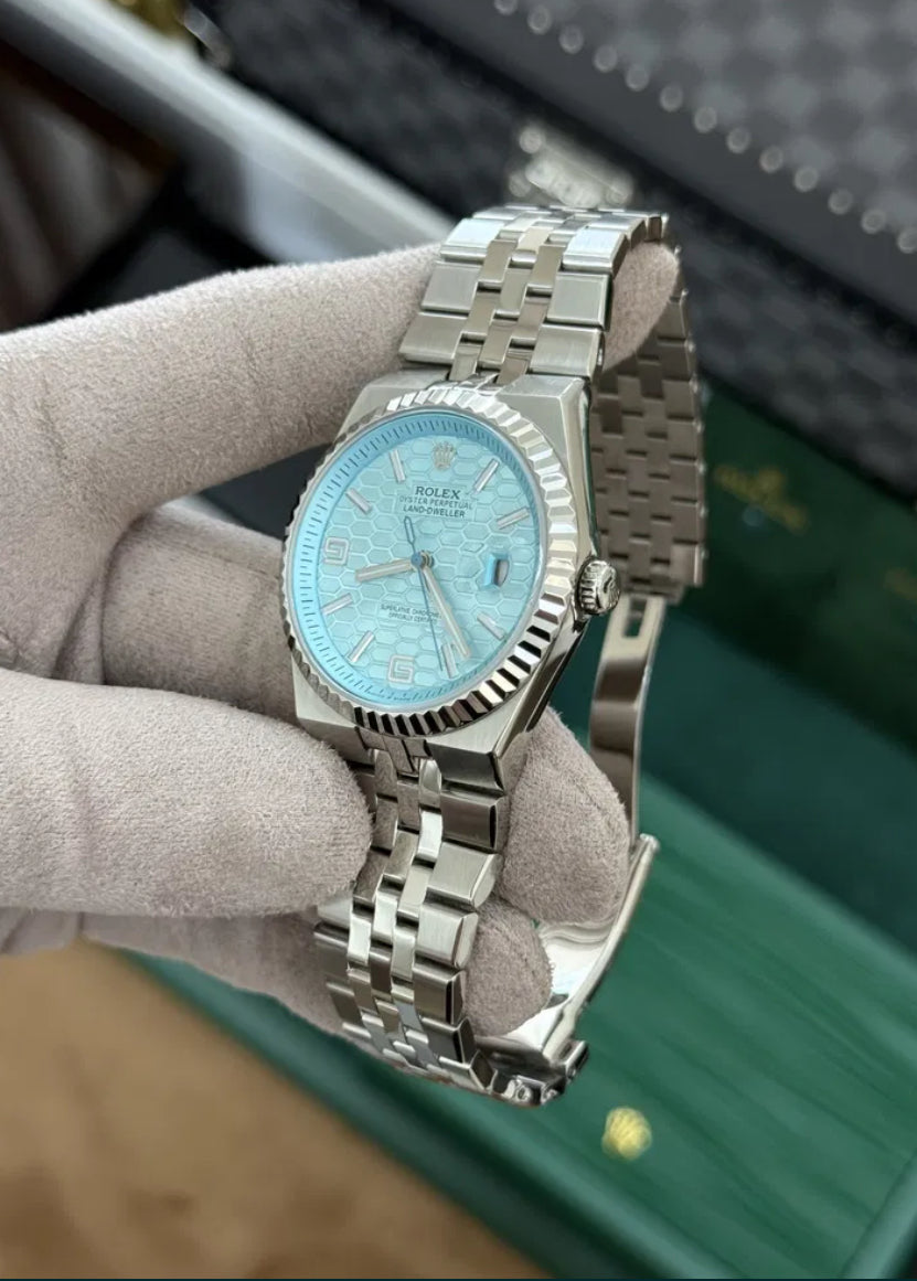 ROLEX LAND-DWELLER NEW “2025” PLATINUM - Image 2