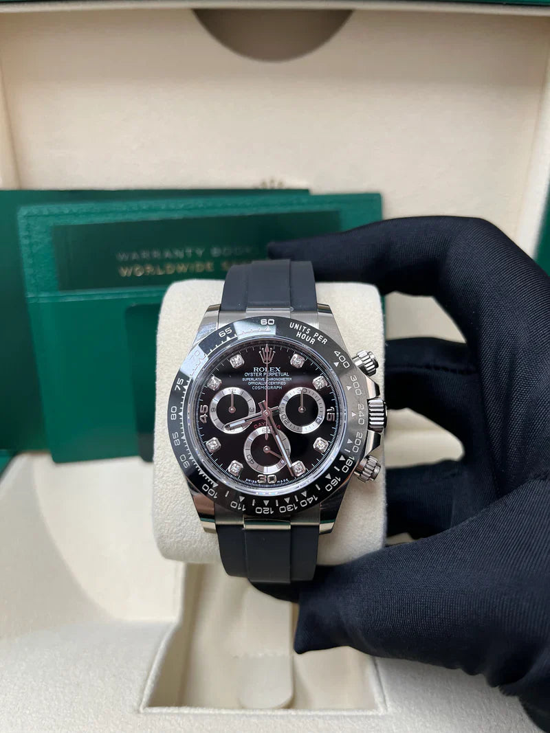 ROLEX DAYTONA OYSTERFLEX BLACK DIAMOND - Image 2