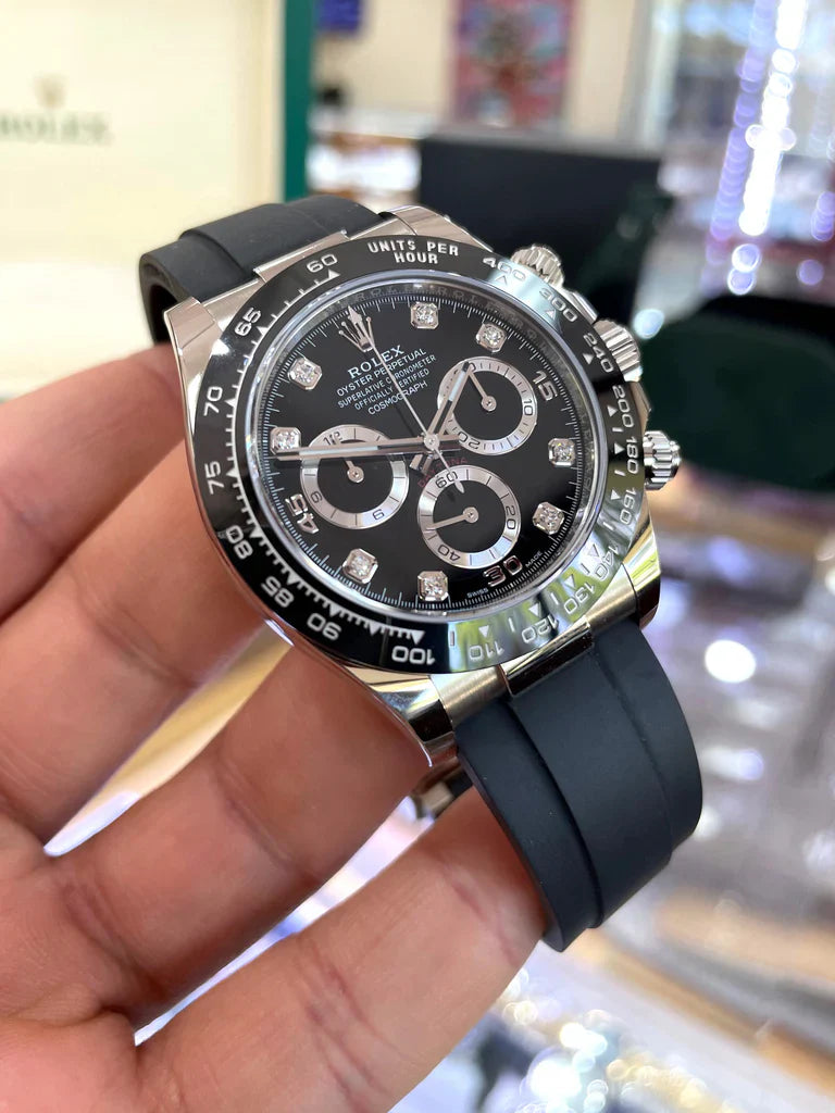 ROLEX DAYTONA OYSTERFLEX BLACK DIAMOND - Image 3