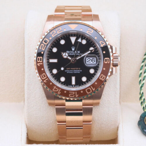 IMG-6650.jpg ROLEX GMT MASTER II "ROOT-BEER" ROSE'