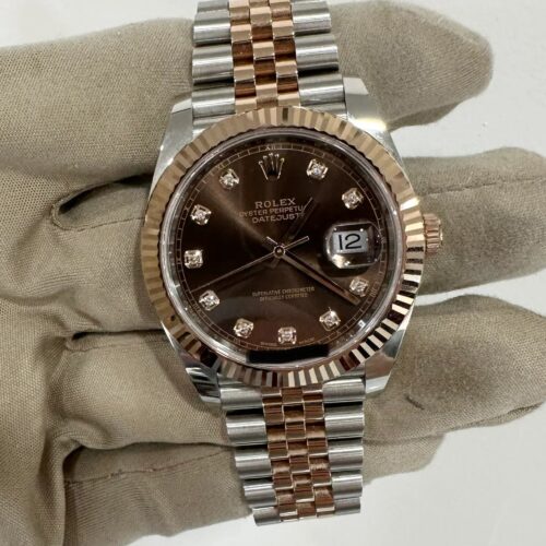 IMG-7111.jpg ROLEX DATEJUST JUBILÉE CHOCOLATE DIAMOND