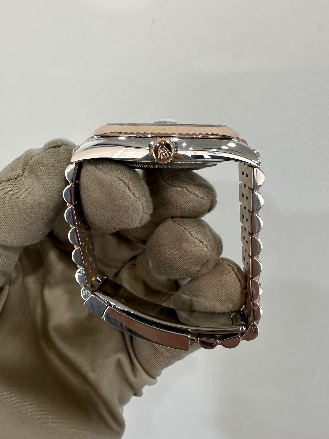 ROLEX DATEJUST JUBILÉE CHOCOLATE DIAMOND - Image 2