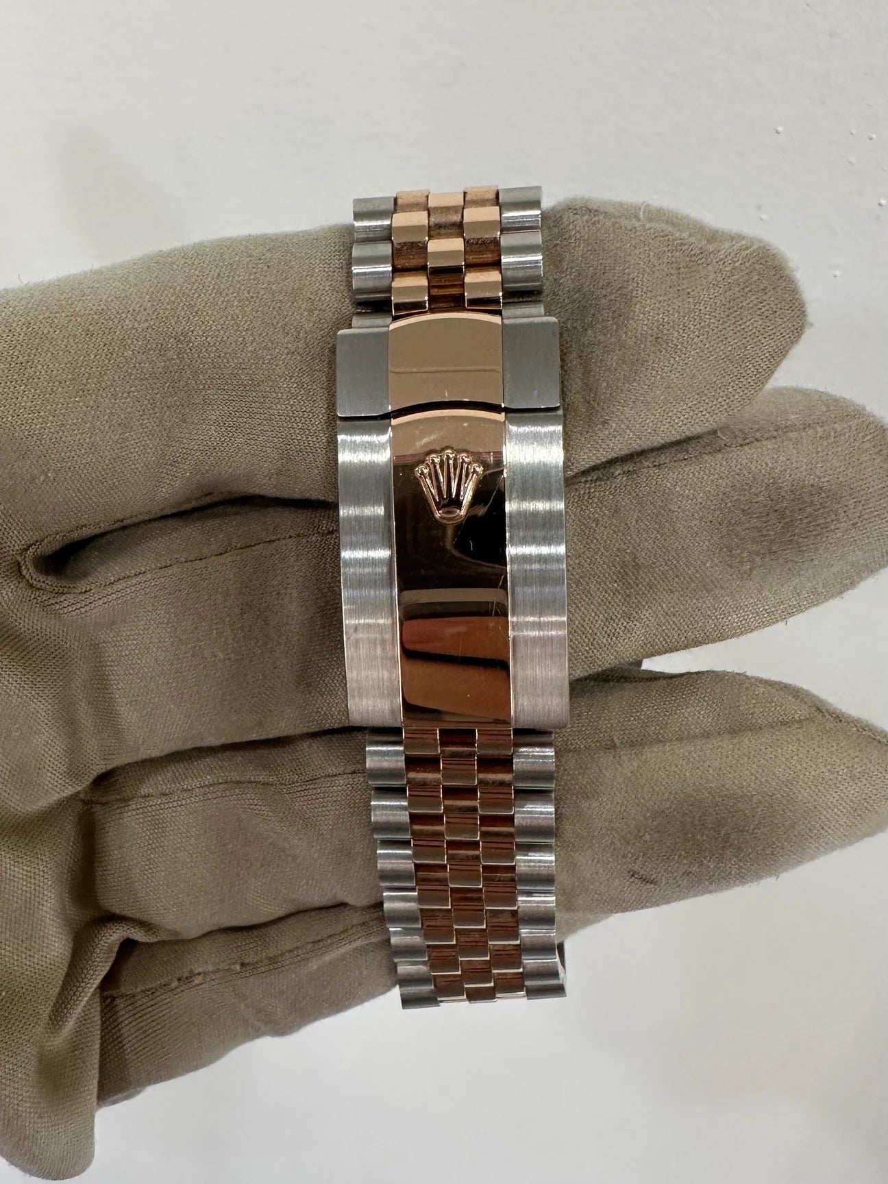 ROLEX DATEJUST JUBILÉE CHOCOLATE DIAMOND - Image 3