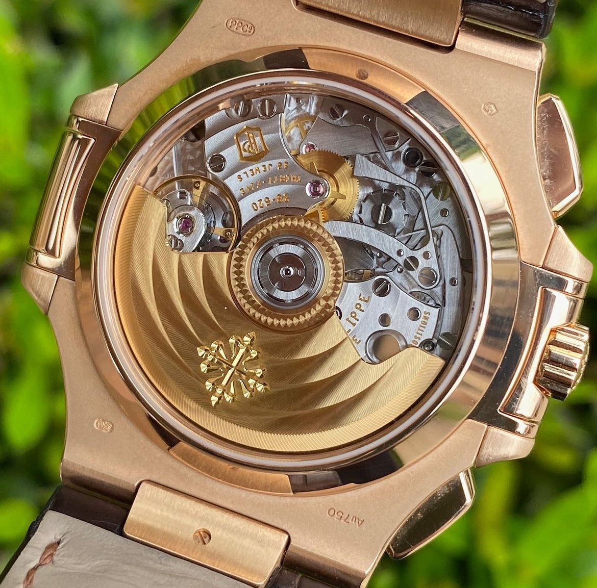 PATEK PHILIPPE NAUTILUS "DARK BROWN" - Image 3