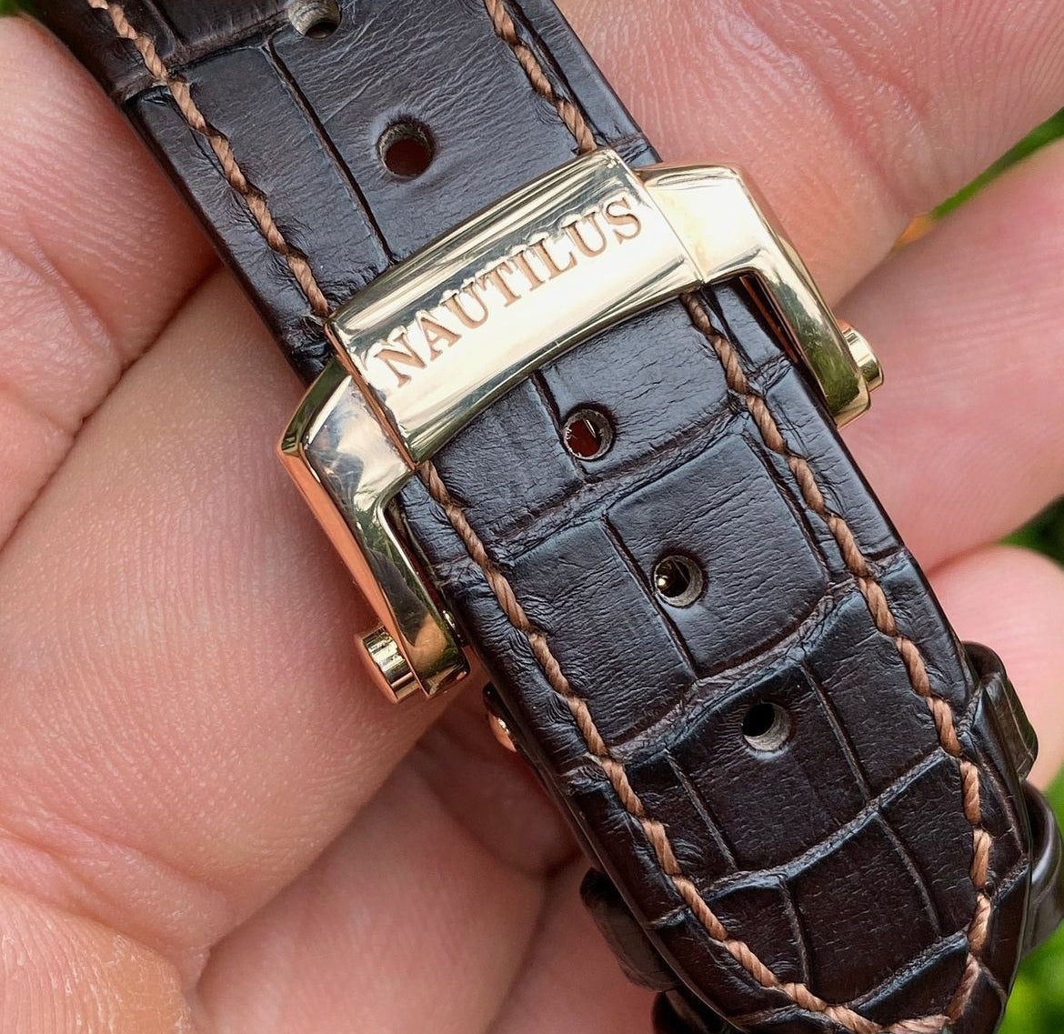 PATEK PHILIPPE NAUTILUS "DARK BROWN" - Image 4