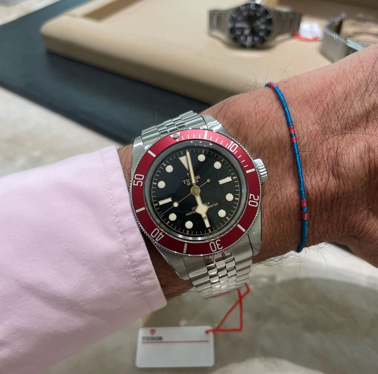 TUDOR BLACK BAY 41MM BRACCIALE JUBILEE - Image 3
