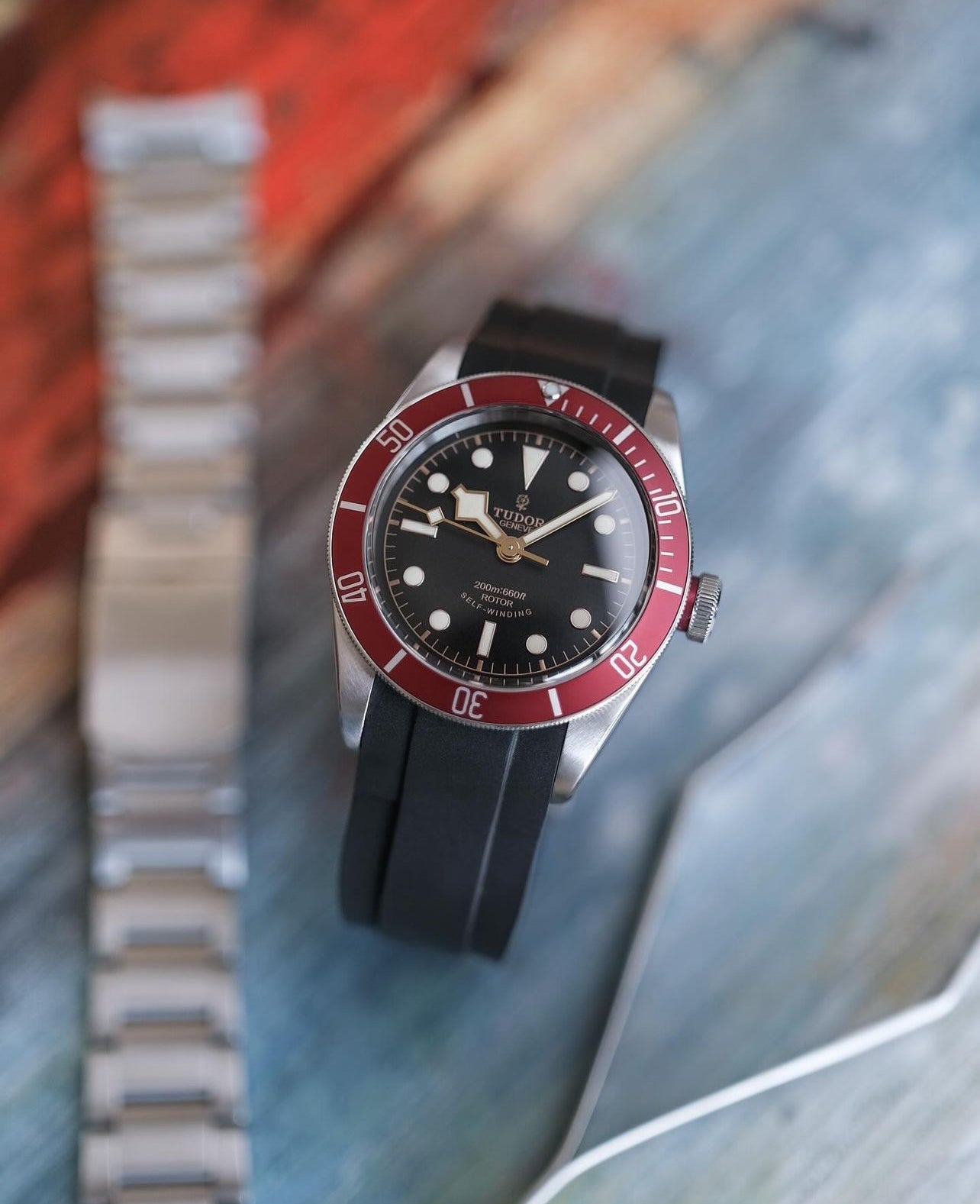 TUDOR BLACK BAY 41MM BRACCIALE OYSTERFLEX - Image 3